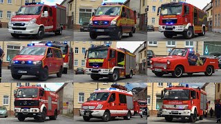 🚨 Festumzug 160 Jahre Feuerwehr Weida 🚨