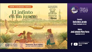 Círculo de Lectura: El infinito en un junco - 12/12/24 - TEPJF