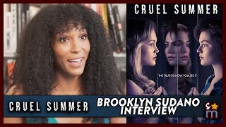 CRUEL SUMMER'S Brooklyn Sudano Talks Jeanette & Angela Relationship, Karaoke & Twists