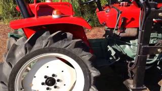 ToughTractors.com Yanmar 1500 Refurbished Compact Tractor