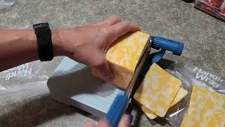 Multipurpose Cheese Slicer Cutter with Board for Arthritic and Weak Hands | Amazon Review