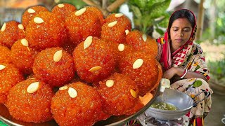 মতিচুর লাড্ডু / মিহিদানা লাড্ডু রেসিপি | Motichur Laddu Recipe In Bengali | Motichoor/Mihidana Laddu