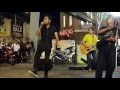 cerita kedai kopi-Anaz Richie feat retmelo buskers cover Hattan & Waris,auuu reggae