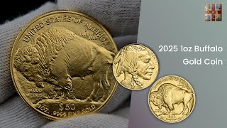 2025 Gold Buffalo Coin – A Tribute to American Heritage