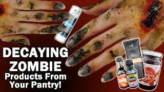 DECAYING HALLOWEEN ZOMBIE - No Special Products Needed! | Nailed It NZ