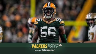 Packers Daily: He’s a ball magnet