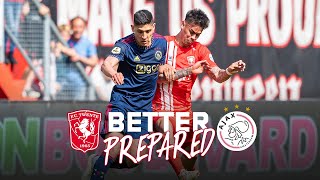 BETTER PREPARED 🧐📊 | FC Twente 🆚 Ajax