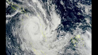 Tropical Cyclone Donna becomes the strongest May cyclone ever to hit southern hemisphere - May 2017