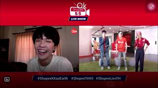 [Vietsub][KaoEarth] Ngắm em nhảy và được em dạy nhảy (cut live Shopee 5/5)