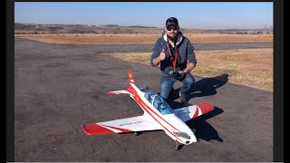 SebArt PC-21 50E in action and flown by Heinrich Weyers at Irene Radio Flyers (1080HD)