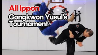 Gongkwon Yusul's Tournament All Ippon