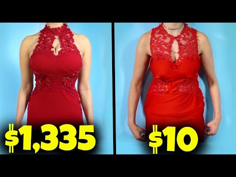 $10 Prom Dress Vs. $1000 Prom Dress! $10 Prom Dress Vs. $1000 Prom Dress!
