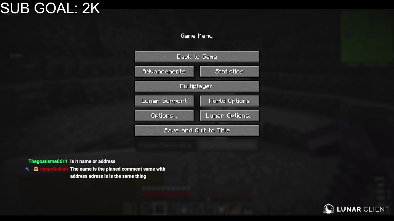 Playing Minecraft Live Youtube