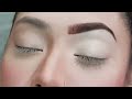 eye brow shaping tutorial  idealbeautysalon by kiranshakir l urduhindi