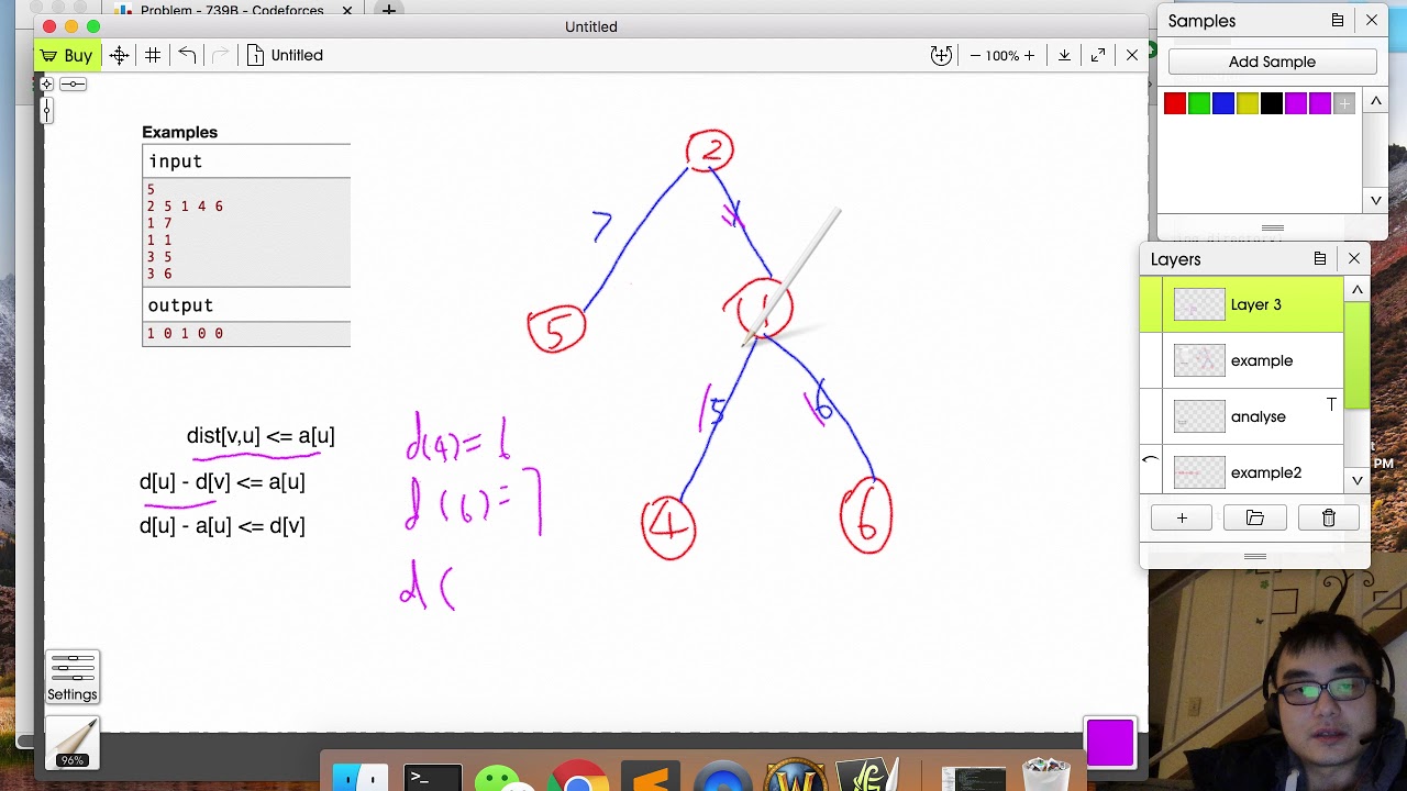 Codeforces Round #381 (Div. 1) B - Binary Search, Tree, Differential ...