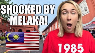 Our Strangely Unexpected First Impressions of Melaka, Malaysia 🇲🇾