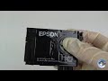 how to refill and reset an epson 18 18xl cartridge