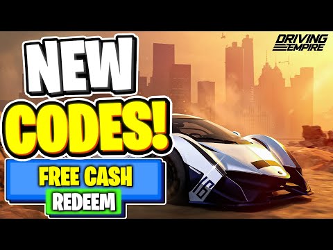 *NEW* ALL WORKING CODES FOR Driving Empire IN FEBRUARY 2024! ROBLOX Driving Empire CODES