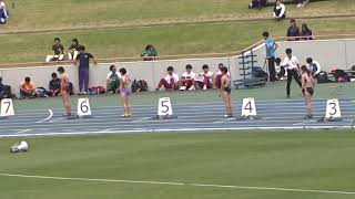 第96回　関西学生陸上競技対校選手権大会　女子200ｍ準決勝3組