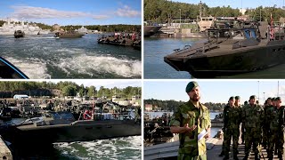 2d Swedish Marine Battalion | Combat Boat 90 Demonstration