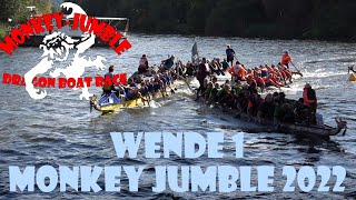 Monkey Jumble 2022 Wende 1