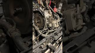 2015 Nissan Altima transmission replacement