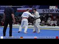 Tomasz Wloczyk vs Thomas Ritter Men 75-85Kg- European Karate Shinkyokushin Championship Tarnów 2022