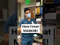 How to treat MASKNE! #slmdskincare #skincare #acne #maskne #shorts