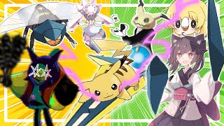 クワガライドピカと羽で遊ぶきりたんwith虚無ガノン【ポケモンSV】【ゆっくり実況】【VOICEPEAK\u0026VOICEROID】