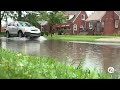 Detroit residents dealing with flooding again