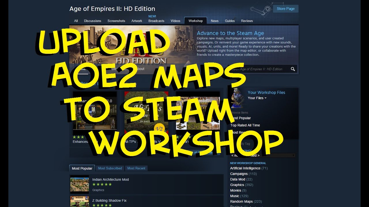 How To Directly Download A Steam Workshop File - Dasoke