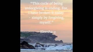 Forgiving Yourself - Daily Inspiration, Quotes, Affirmations, Sayings for the Soul