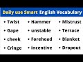 100 Smart English vocabulary for Daily usage | learn spoken english easily | through tamil meaning