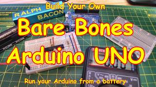 #117 Bare Bones 💀 Arduino (make your own)