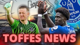 🚨Everton transfer news🚨 :  as Jordan Pickford and Amadou Onana exits on cards under MSP