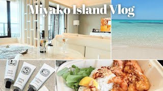 【宮古島vlog】後半｜９月の宮古島🐢✨5泊6日家族旅行👨‍👩‍👧/ミラージュフロア宿泊✨/DELUXE SUITE 1 BEDROOMお部屋紹介/宮古島のおすすめスポット巡り🌈