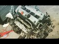 Honda Accord Engine Removal Time lapse