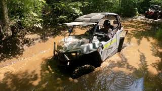 Pt 3 Guys ATV/SXS Trip to Mattawa! Redbridge/Northbay Lookout On The VMUTS Trails #Yamahagrizzly