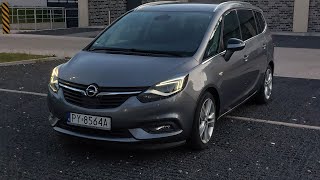 Opel Zafira 2.0 cdti, 170 koni, automat. 192 000 km.