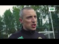 Kieran Donaghy & Dara O'Cinnede on artificial grass pitches