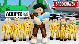 J'AI ADOPTÉ TOUS LES ENFANTS RICHES SUR BROOKHAVEN ! ROBLOX