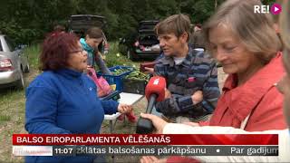 Balso Eiroparlamenta vēlēšanās