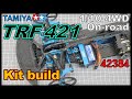 [RC] Tamiya TRF 421(42384), Kit build