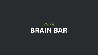 Meet your future! | Brain Bar 2018