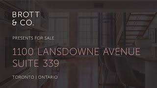 1100 Lansdowne Avenue #339 | Davenport \u0026 Lansdowne | Toronto