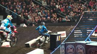 Arenacross highlights from Sheffield 2015