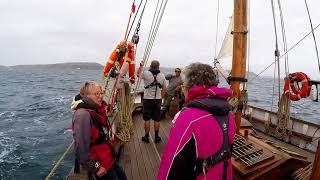 Brixham Sailing Trawler \