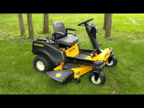 Cub Cadet RZT SX 54 Kawasaki mini vlog #2 Cub Cadet RZT SX 54 Kawasaki mini vlog #2