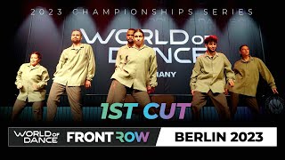 1st Cut | TEAM DIVISION | #WODDE23 #WODBERLIN23 | World of Dance Germany 2023