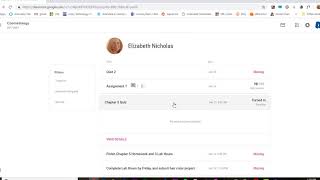 Google Classroom - Gradebook Basics
